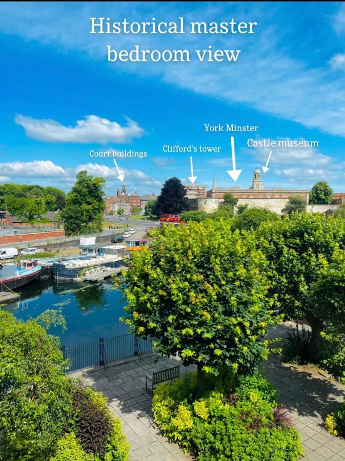 5 Lockside *Free Private Parking* *City Centre* 约克 外观 照片